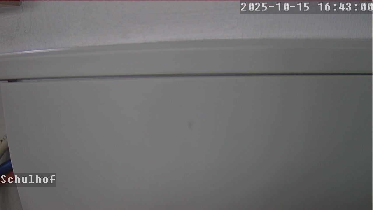 Webcam Schulhof 16:43