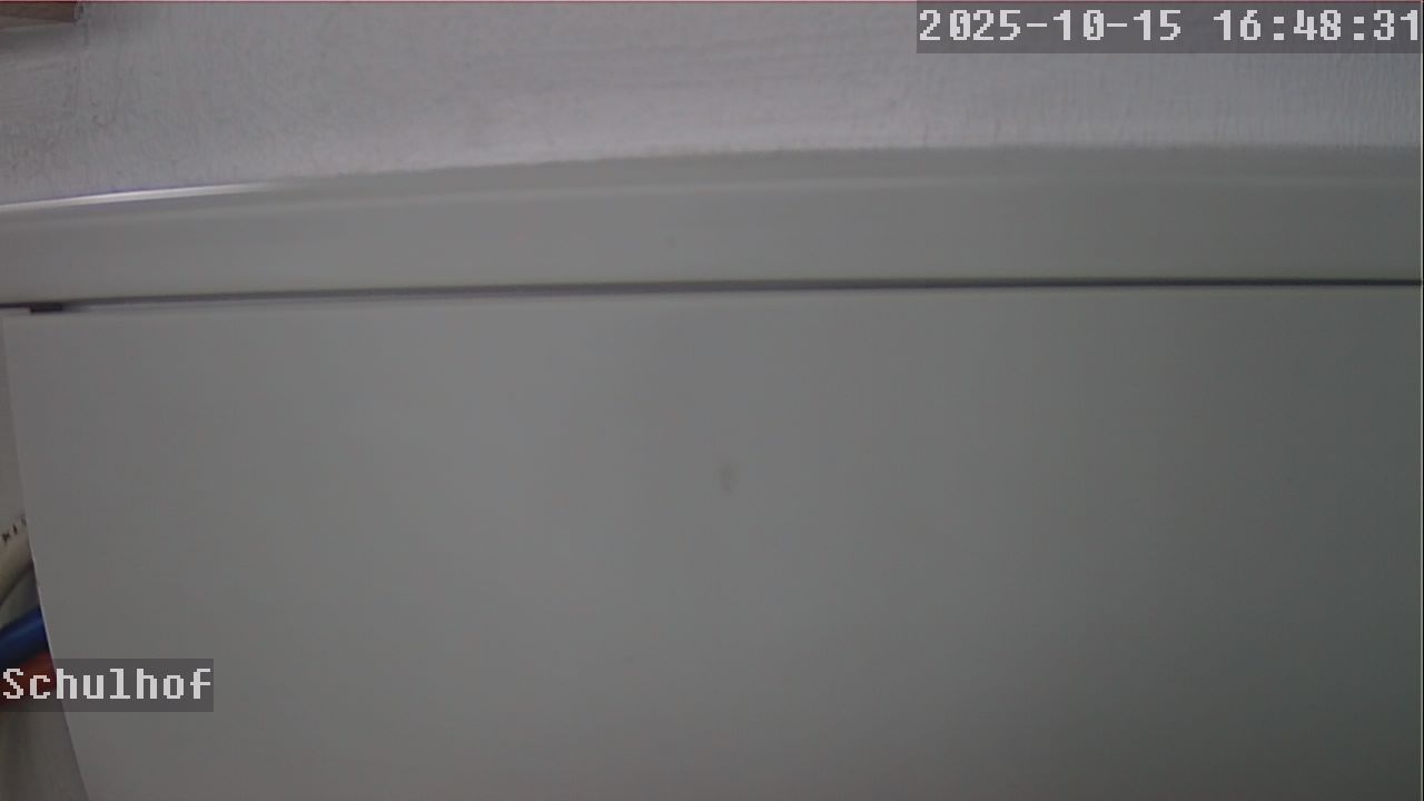 Webcam Schulhof 16:48