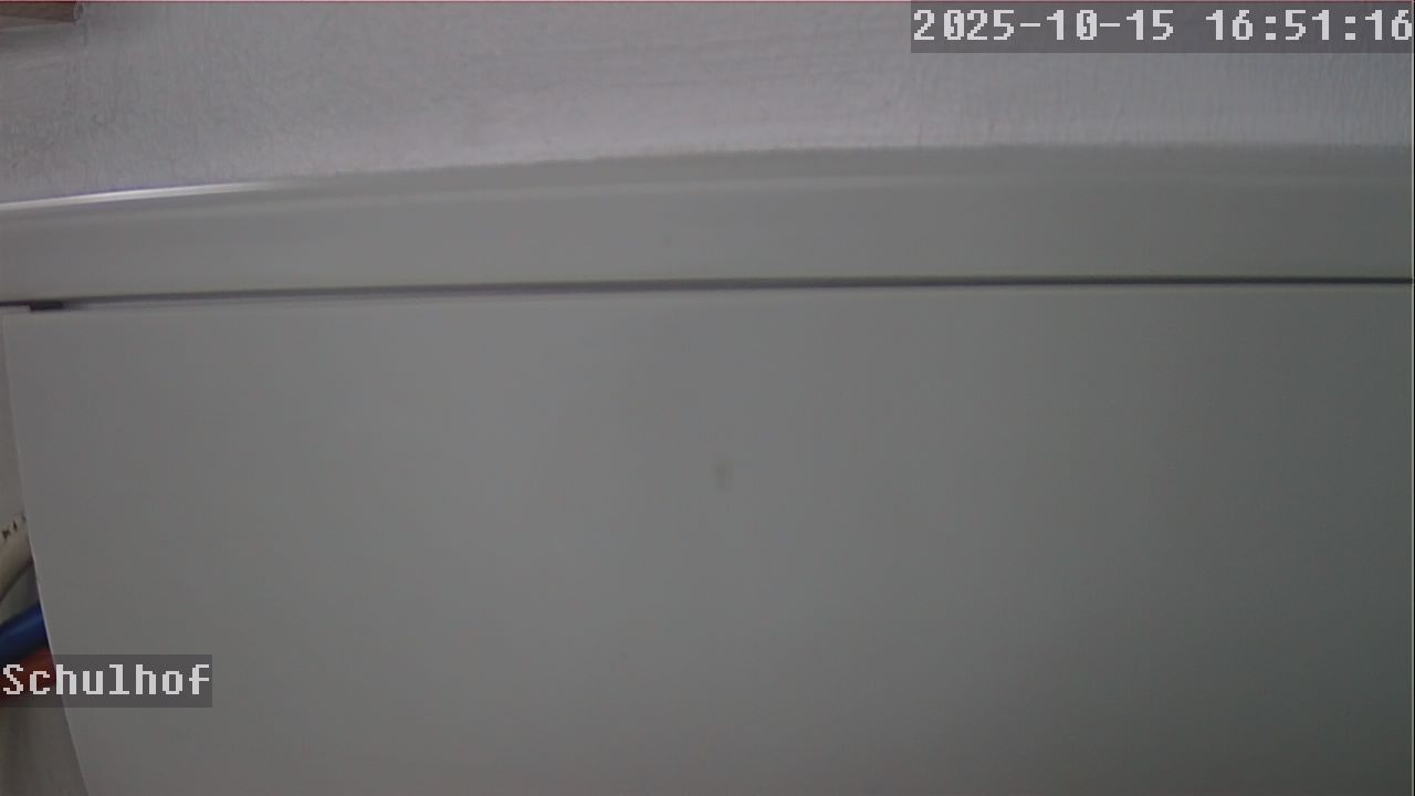 Webcam Schulhof 16:51
