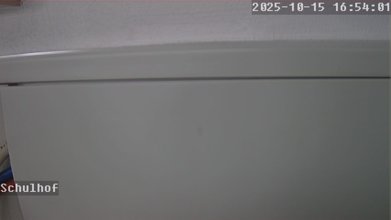 Webcam Schulhof 16:54