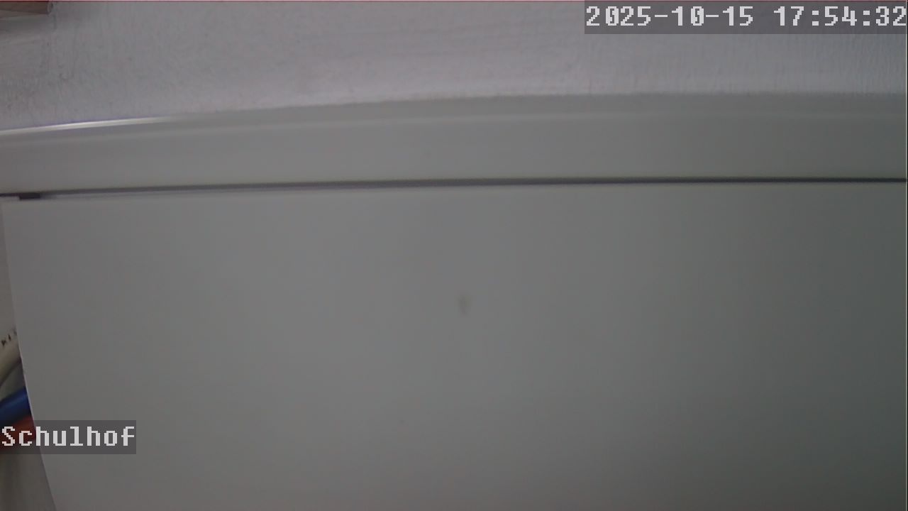 Webcam Schulhof 17:54