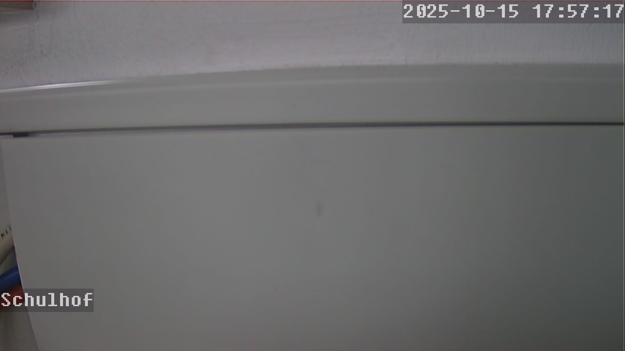Webcam Schulhof 17:57