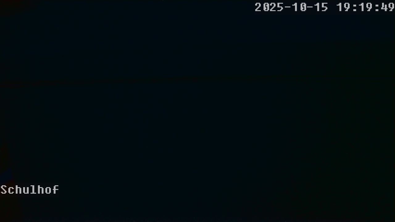 Webcam Schulhof 19:19