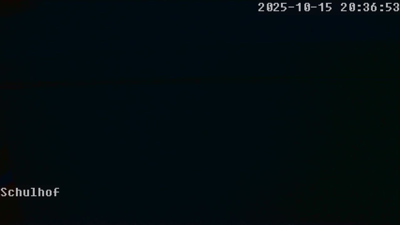 Webcam Schulhof 20:36