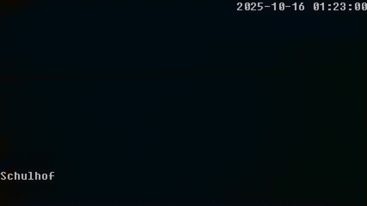 Webcam Schulhof 01:23
