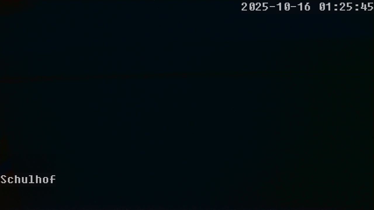 Webcam Schulhof 01:25