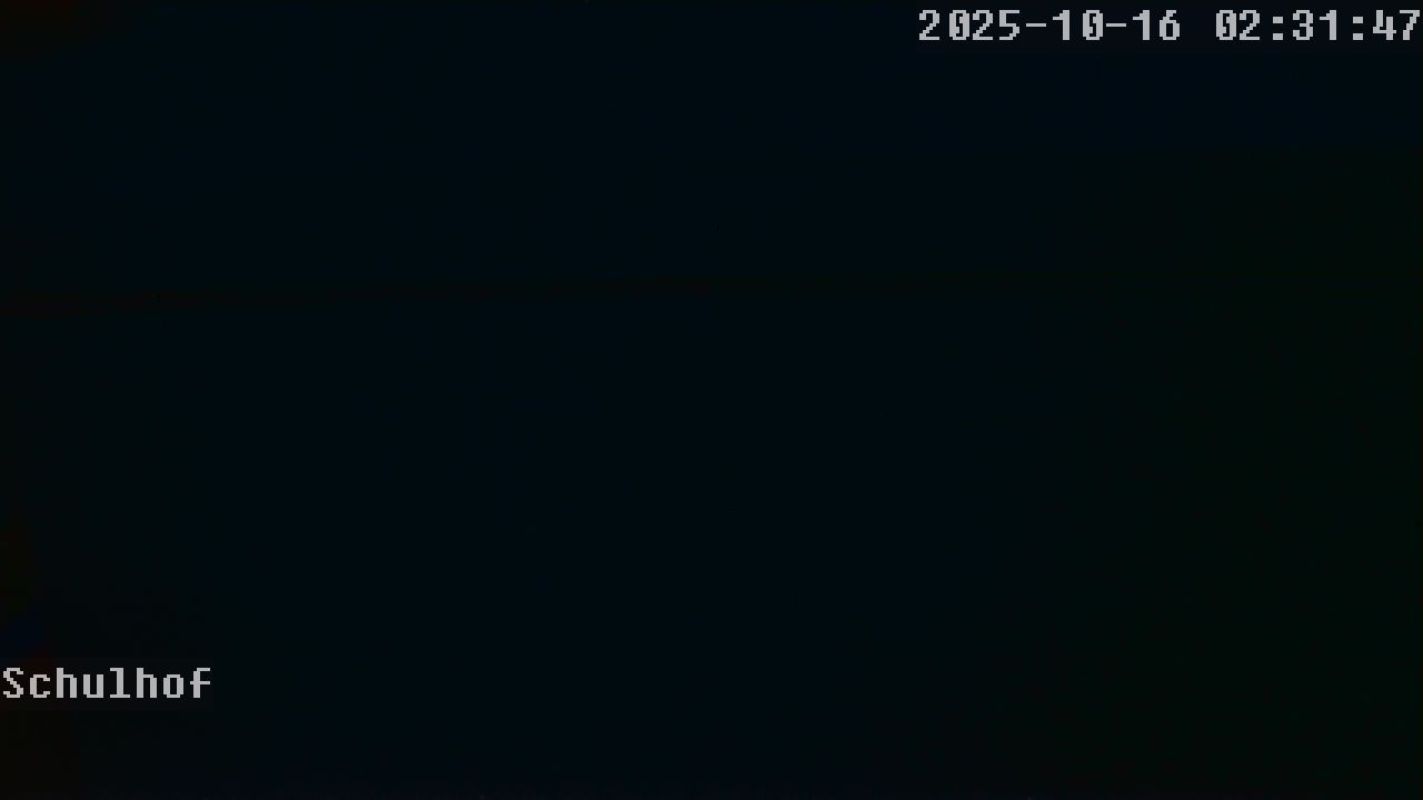 Webcam Schulhof 02:31
