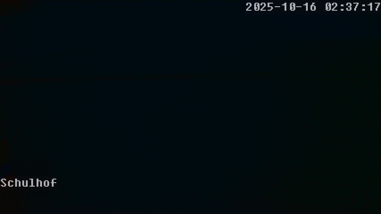 Webcam Schulhof 02:37