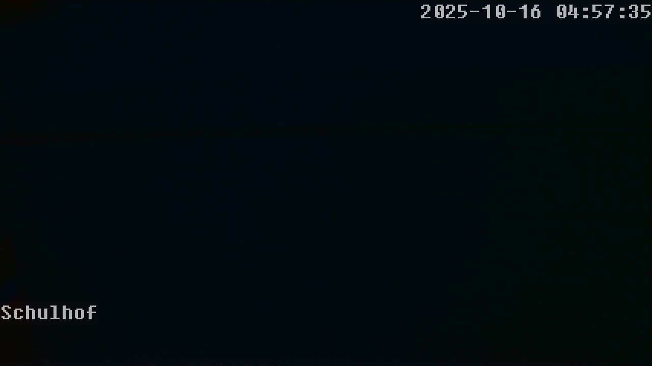 Webcam Schulhof 04:57
