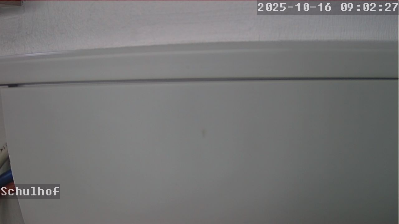 Webcam Schulhof 09:02