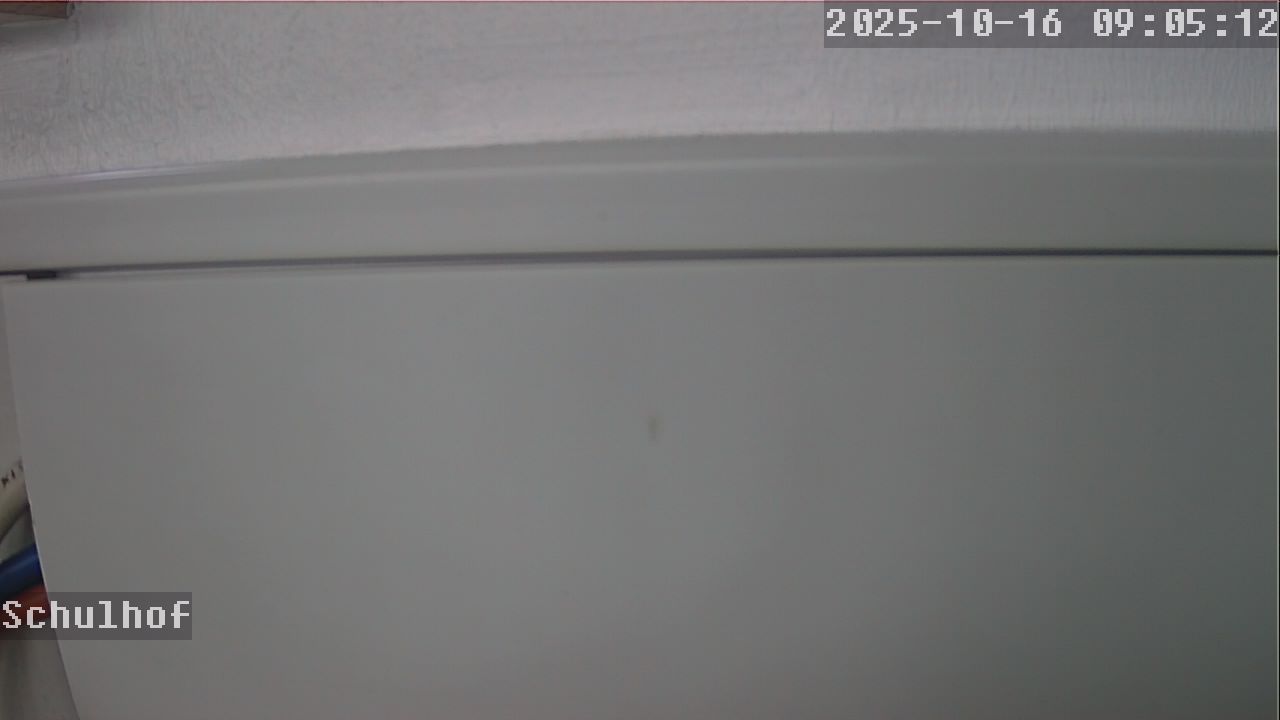 Webcam Schulhof 09:05