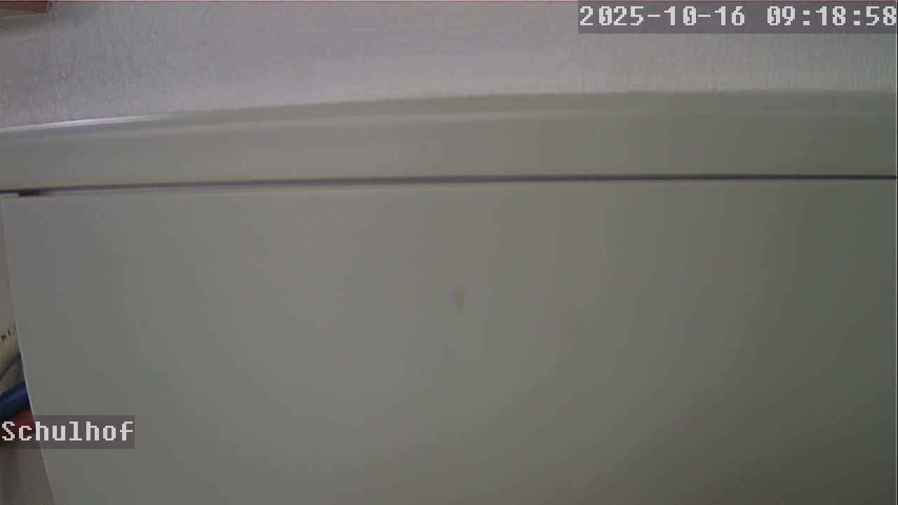 Webcam Schulhof 09:18
