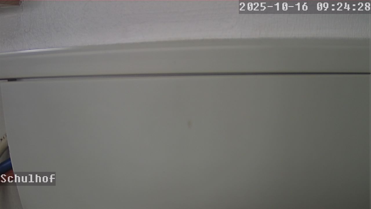 Webcam Schulhof 09:24