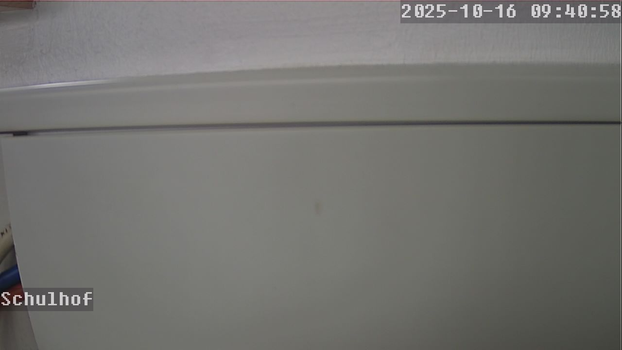Webcam Schulhof 09:40