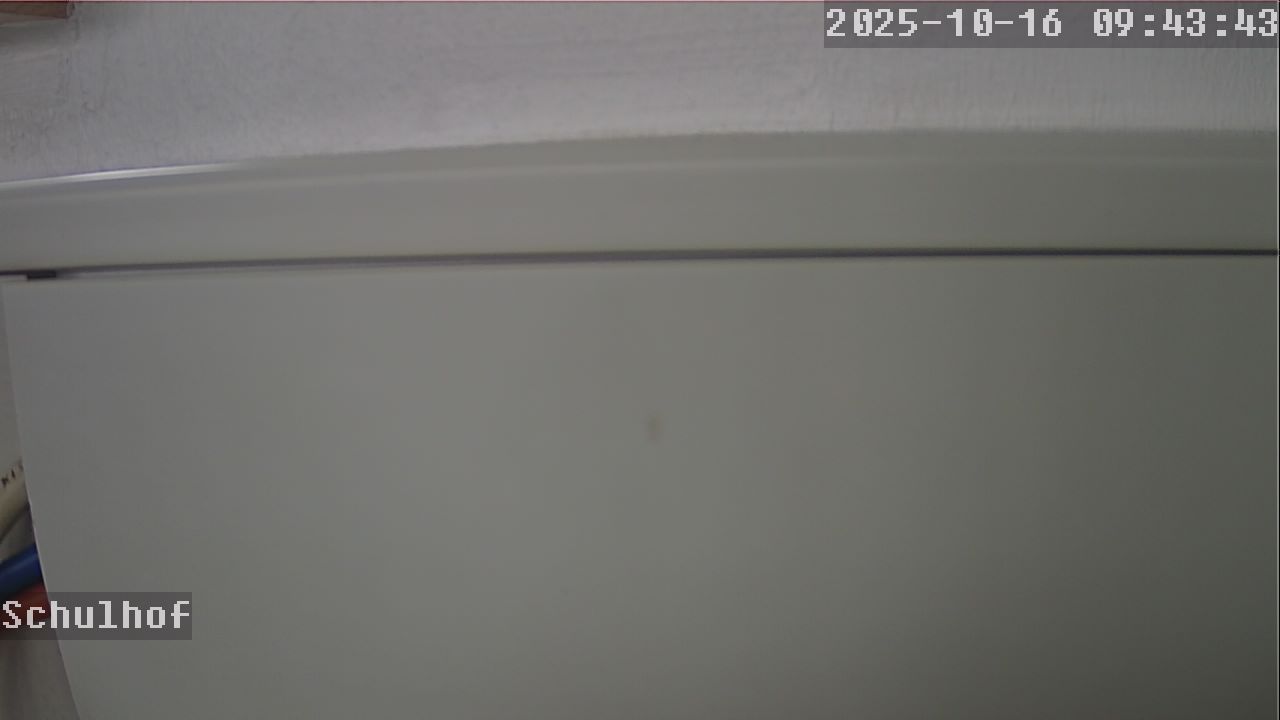 Webcam Schulhof 09:43