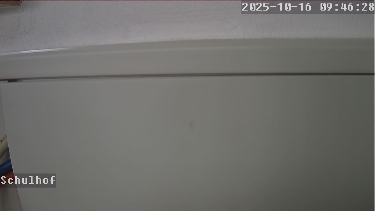Webcam Schulhof 09:46