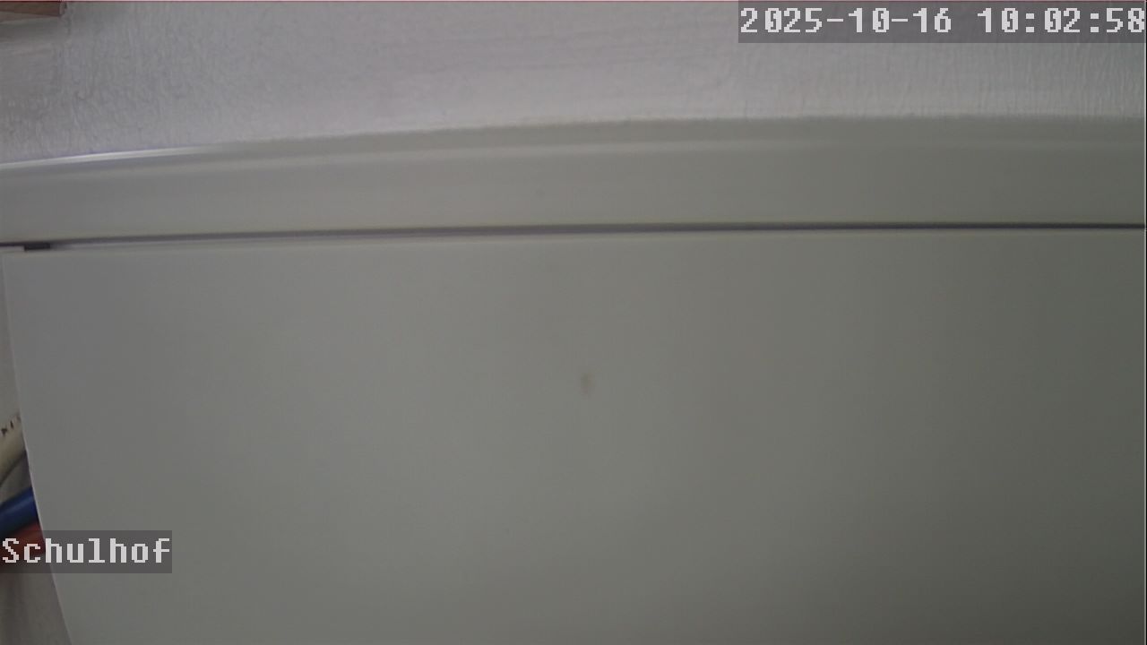 Webcam Schulhof 10:02