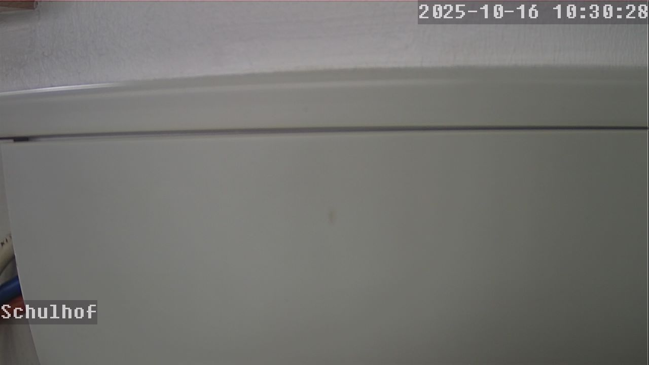 Webcam Schulhof 10:30
