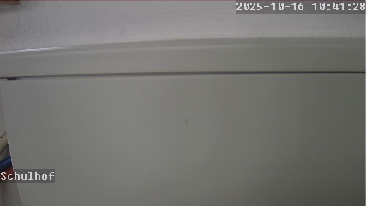 Webcam Schulhof 10:41