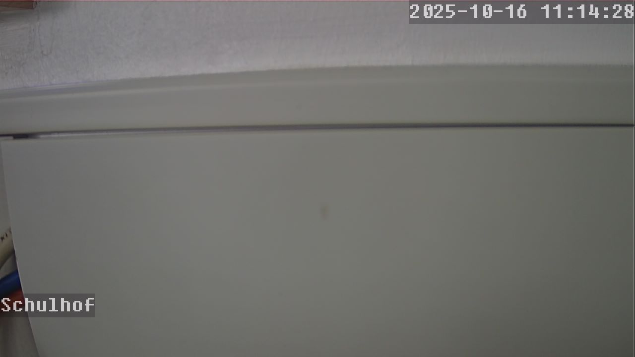 Webcam Schulhof 11:14