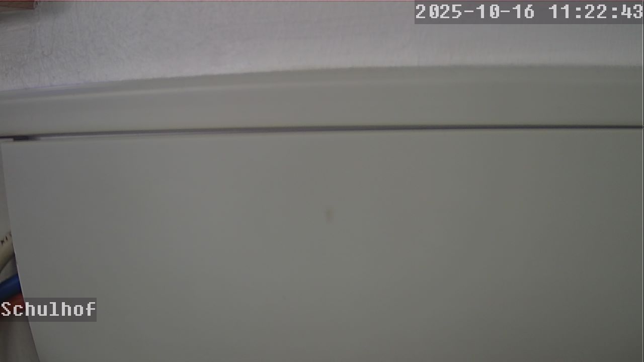 Webcam Schulhof 11:22