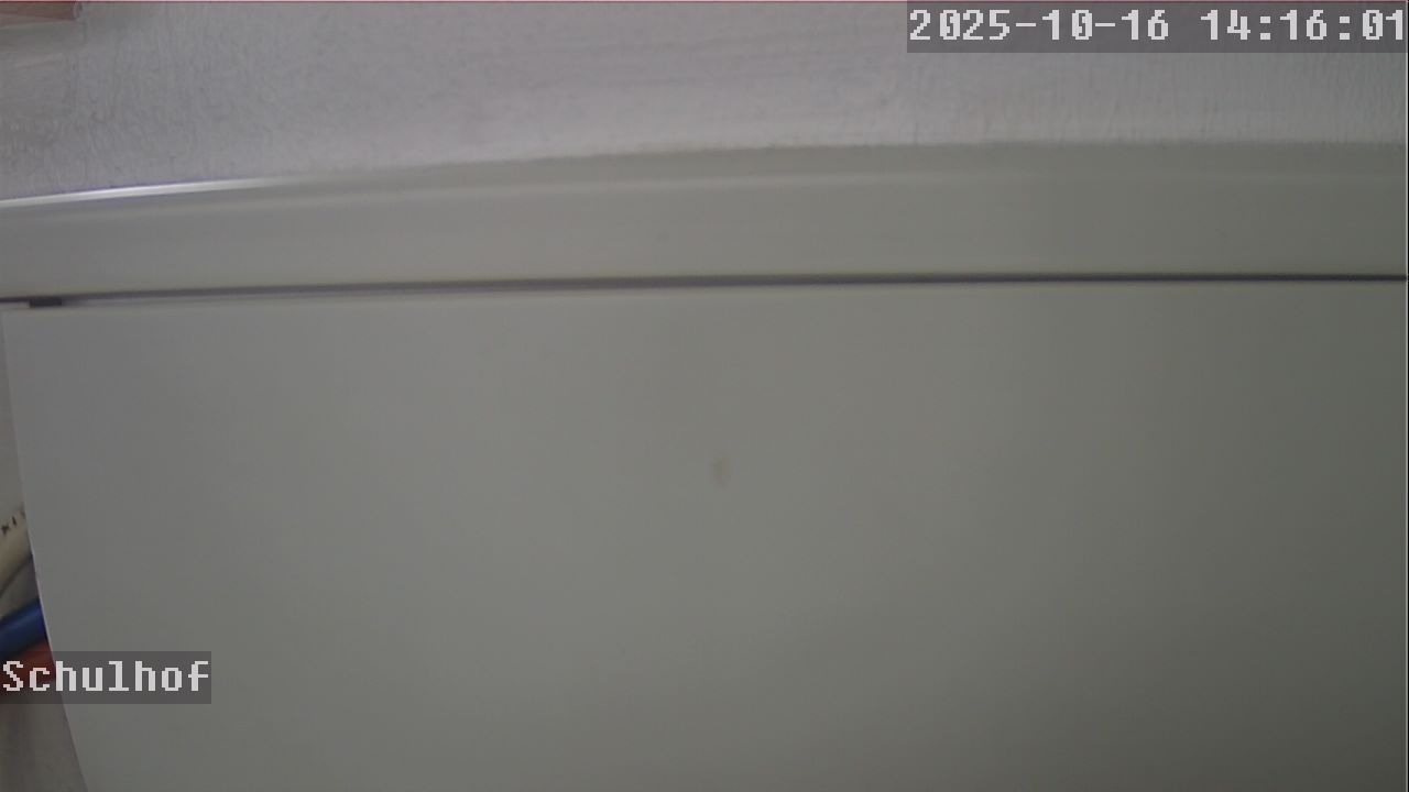 Webcam Schulhof 14:16