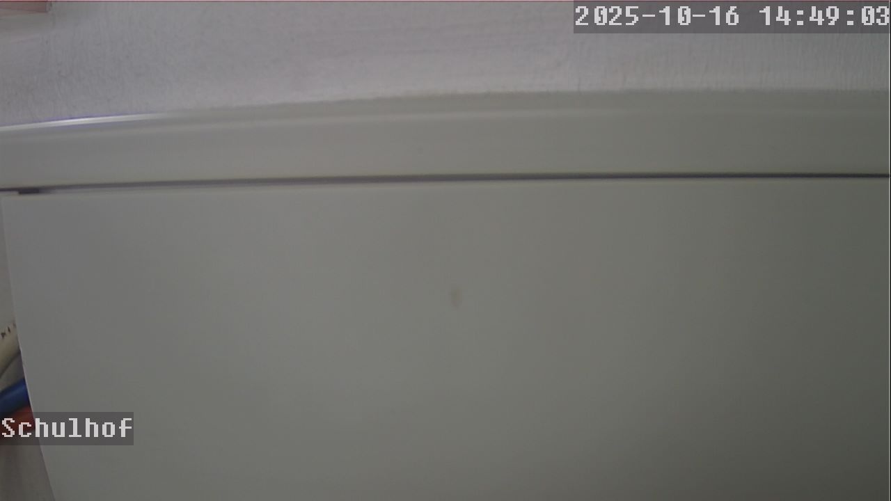 Webcam Schulhof 14:49