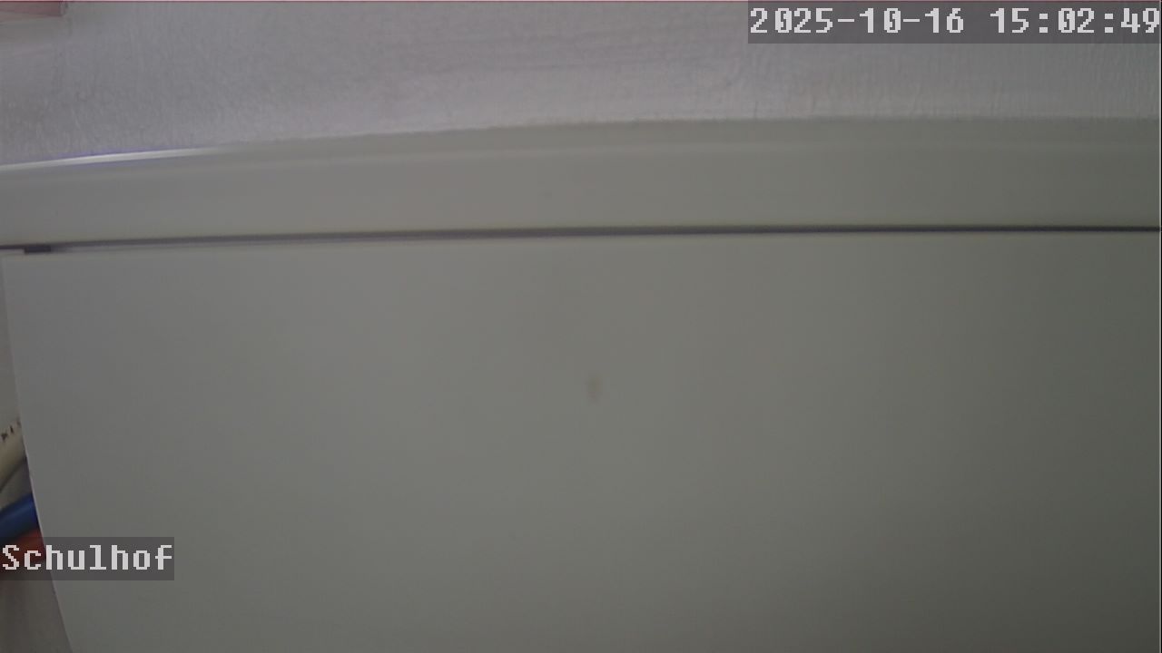 Webcam Schulhof 15:02