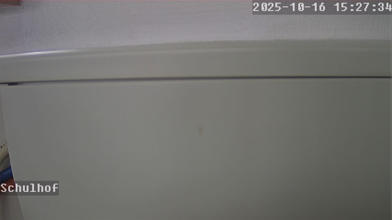 Webcam Schulhof 15:27