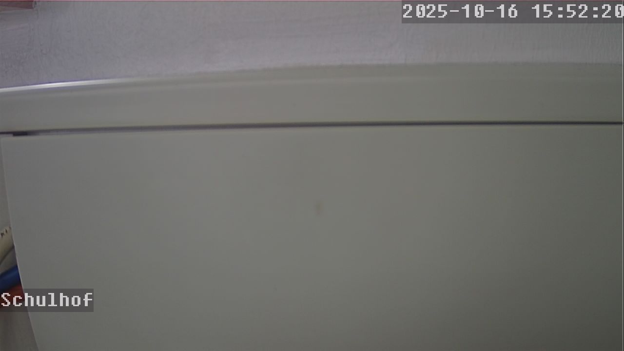 Webcam Schulhof 15:52