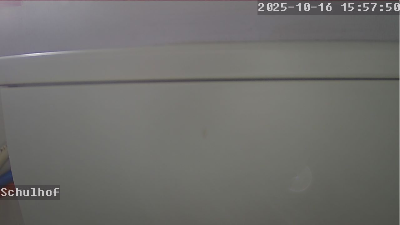 Webcam Schulhof 15:57