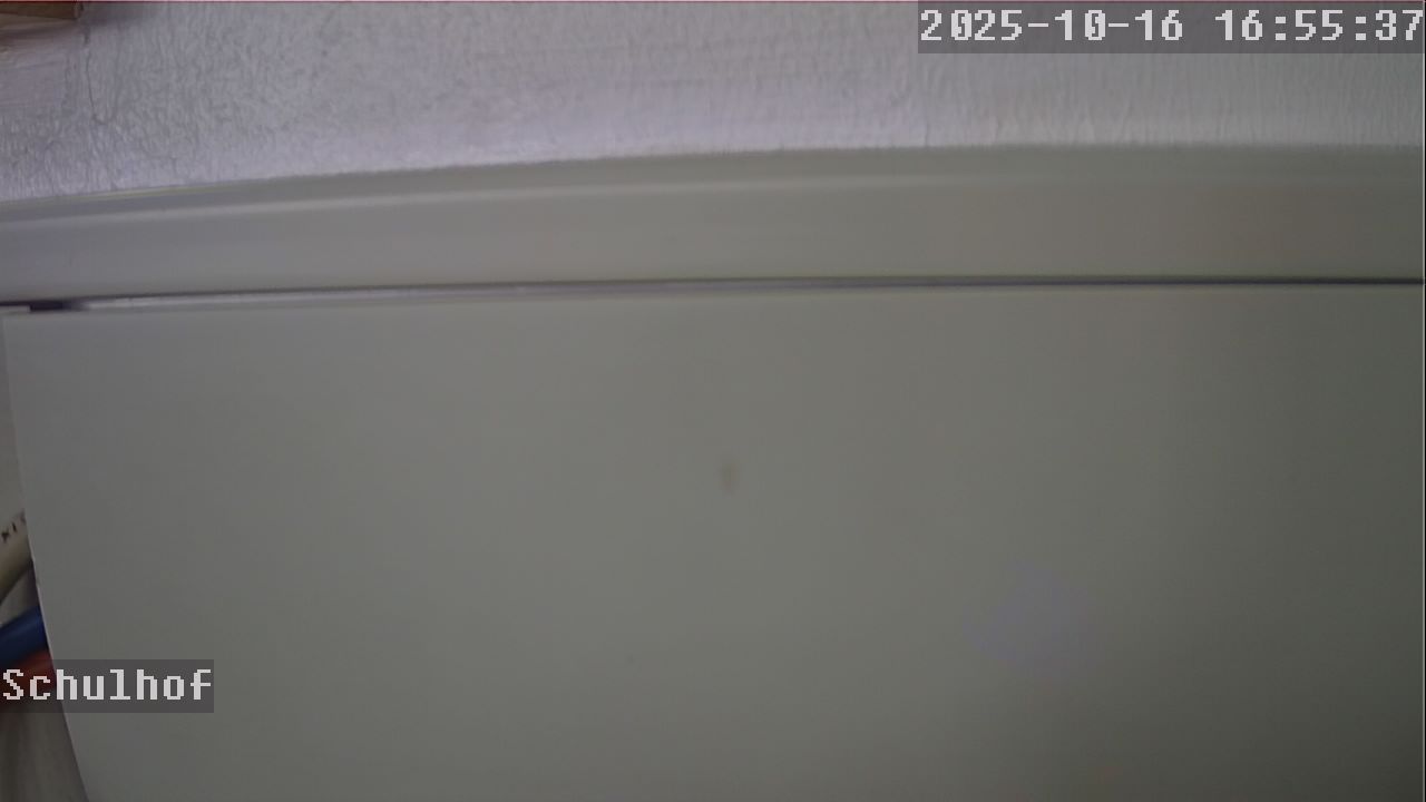 Webcam Schulhof 16:55