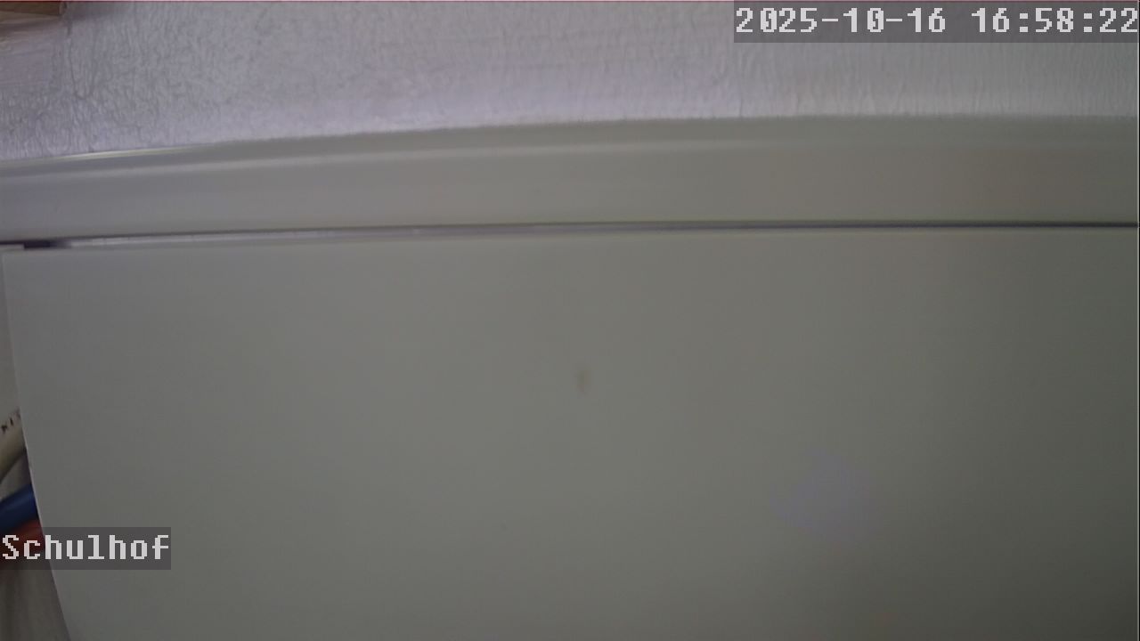 Webcam Schulhof 16:58
