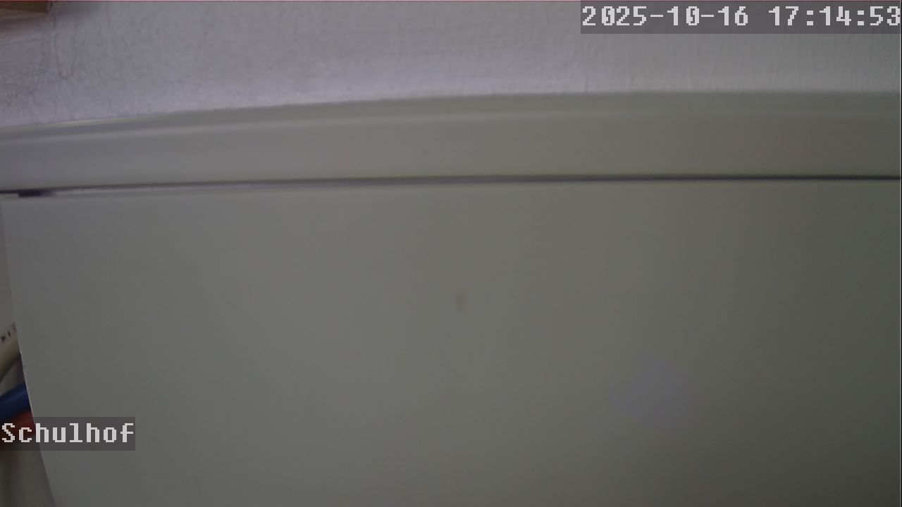 Webcam Schulhof 17:14