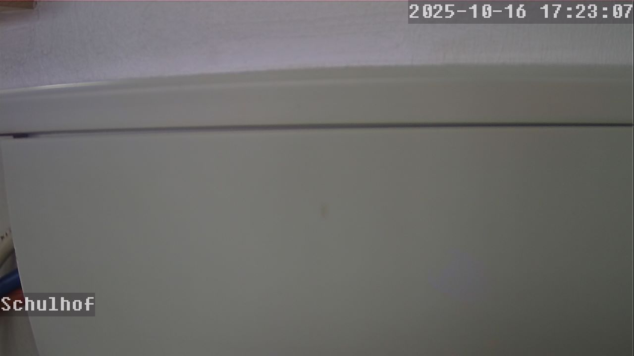 Webcam Schulhof 17:23