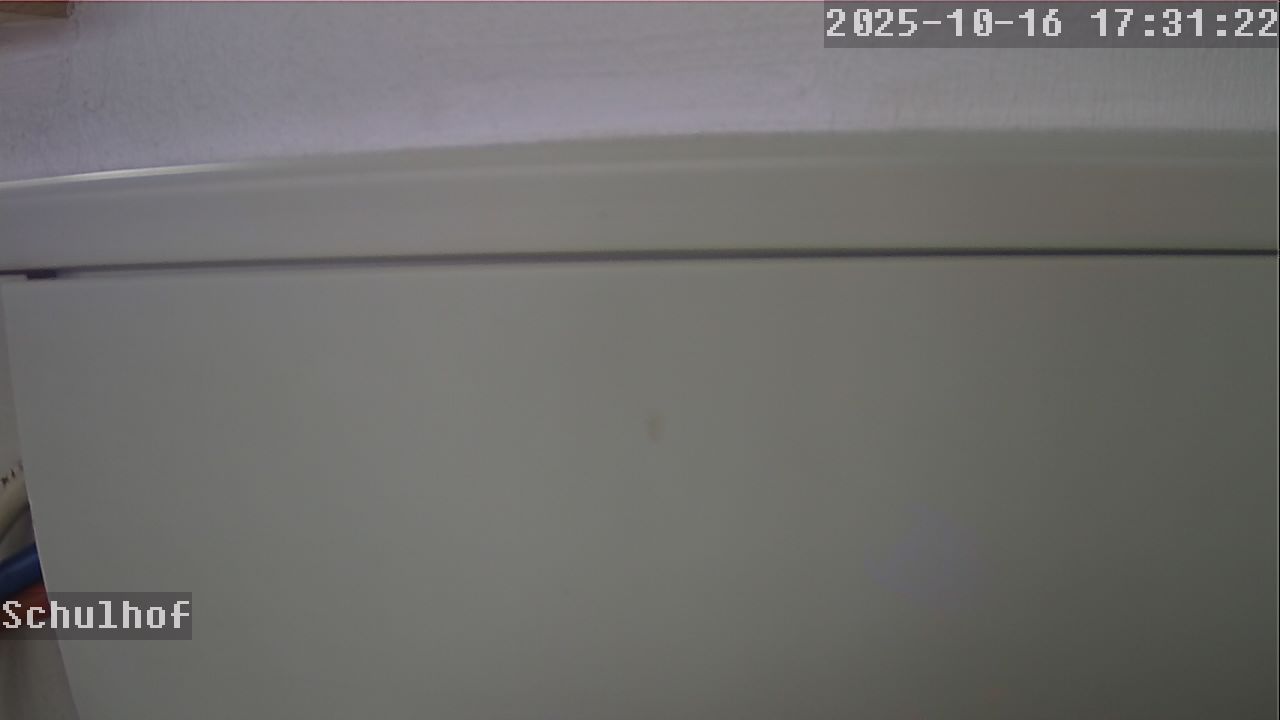 Webcam Schulhof 17:31