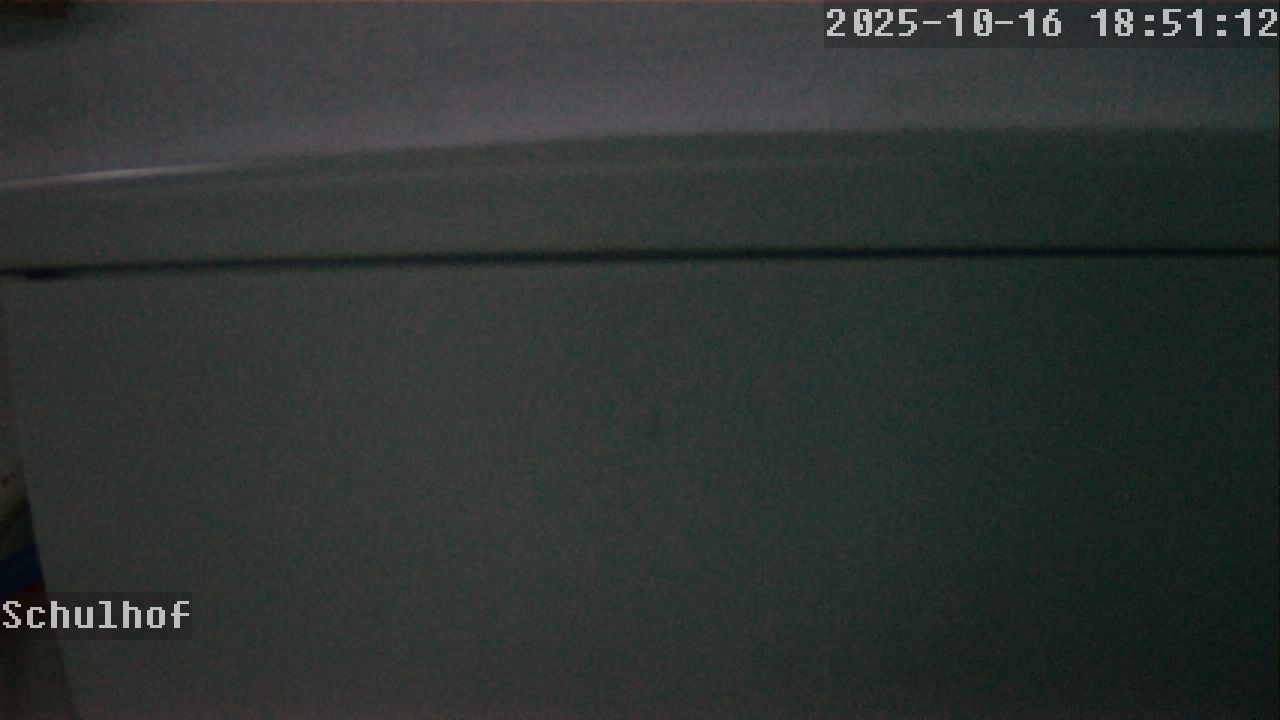 Webcam Schulhof 18:51
