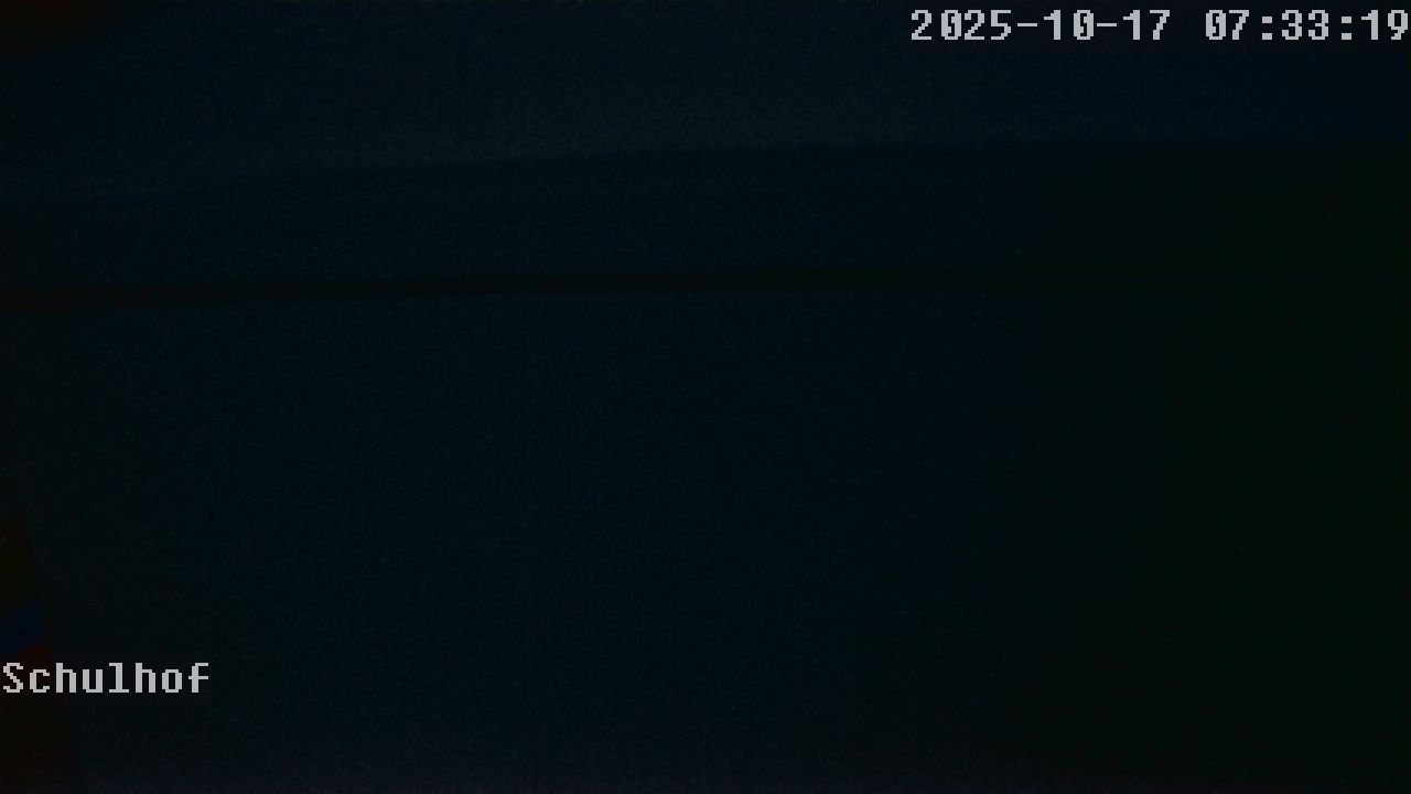 Webcam Schulhof 07:33