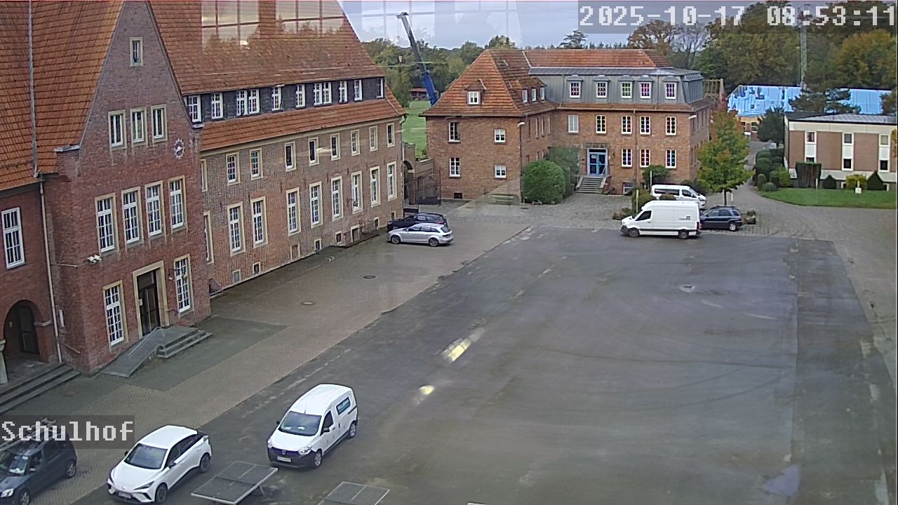 Webcam Schulhof 08:53