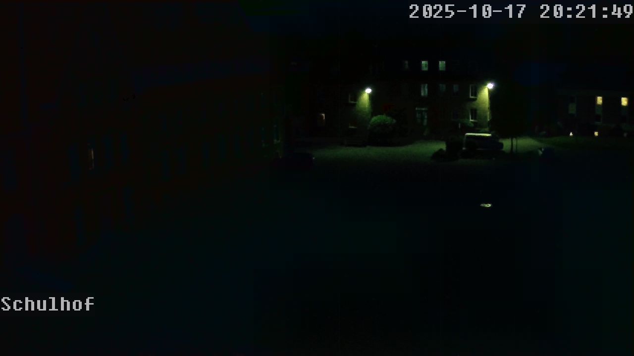 Webcam Schulhof 20:21