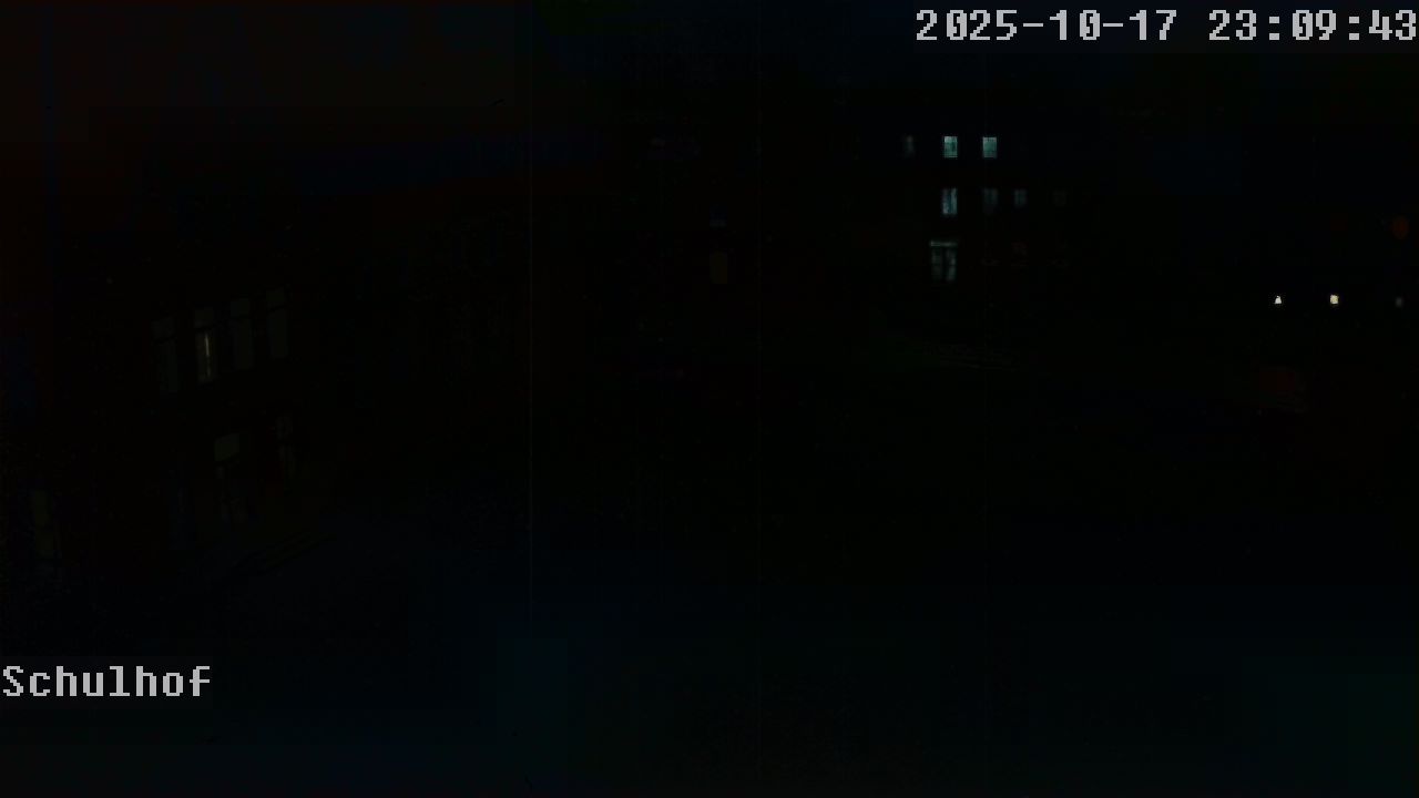 Webcam Schulhof 23:09