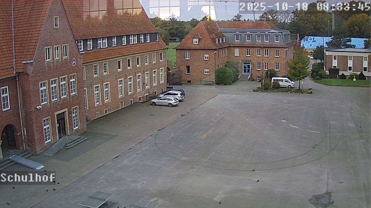 Webcam Schulhof 08:33