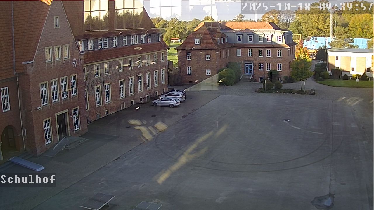Webcam Schulhof 09:39