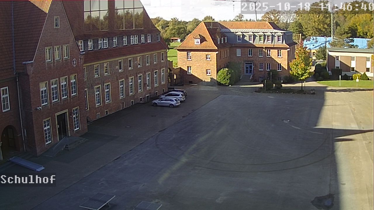 Webcam Schulhof 11:46