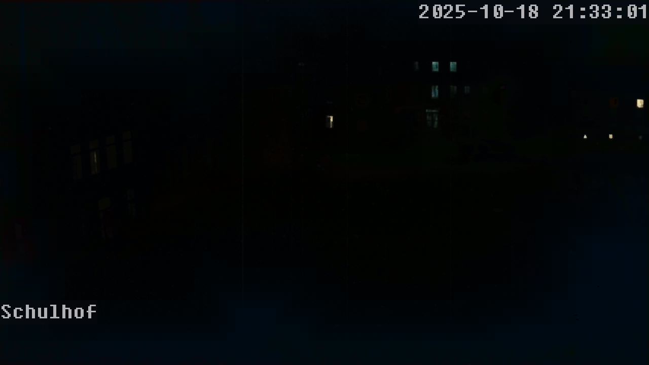 Webcam Schulhof 21:33