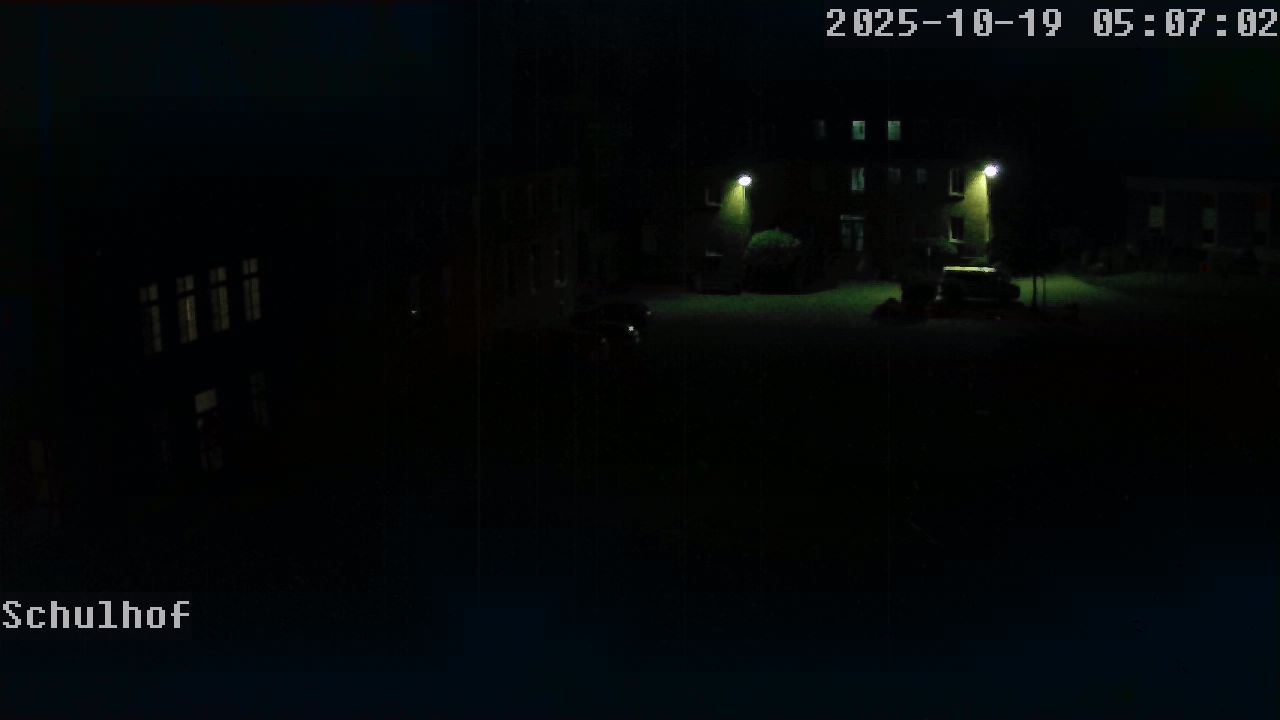Webcam Schulhof 05:07