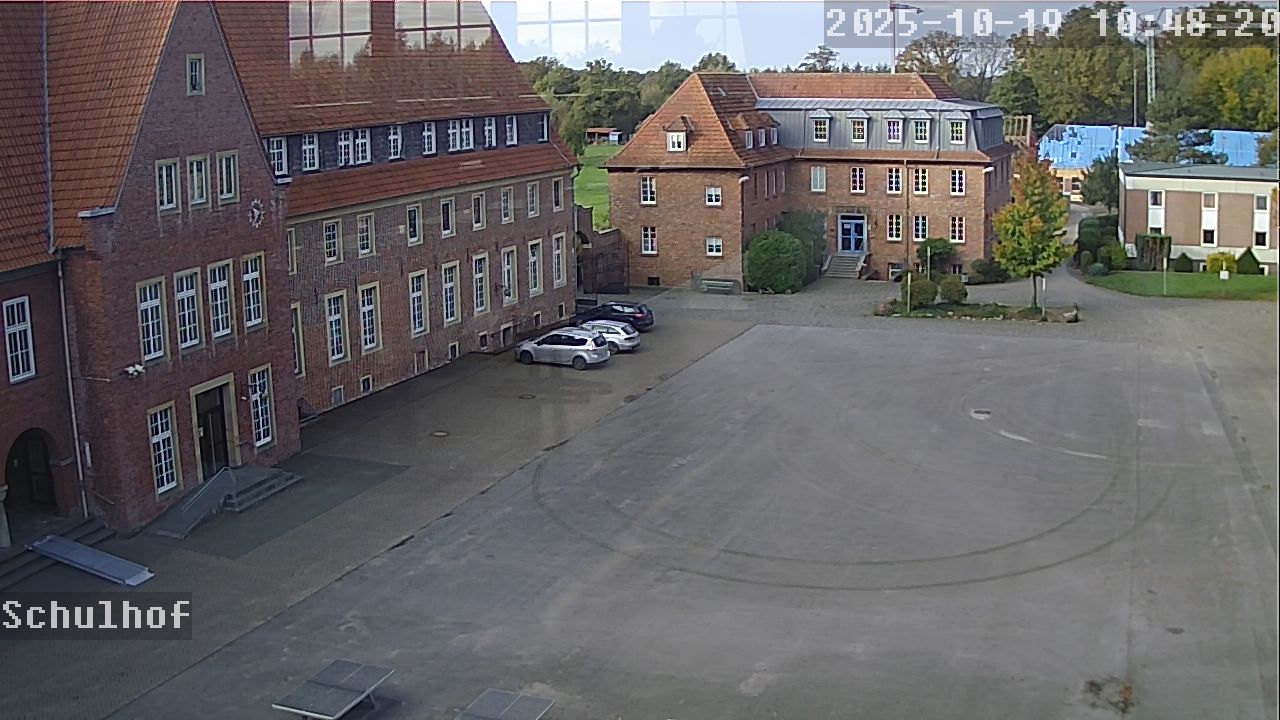 Webcam Schulhof 10:48