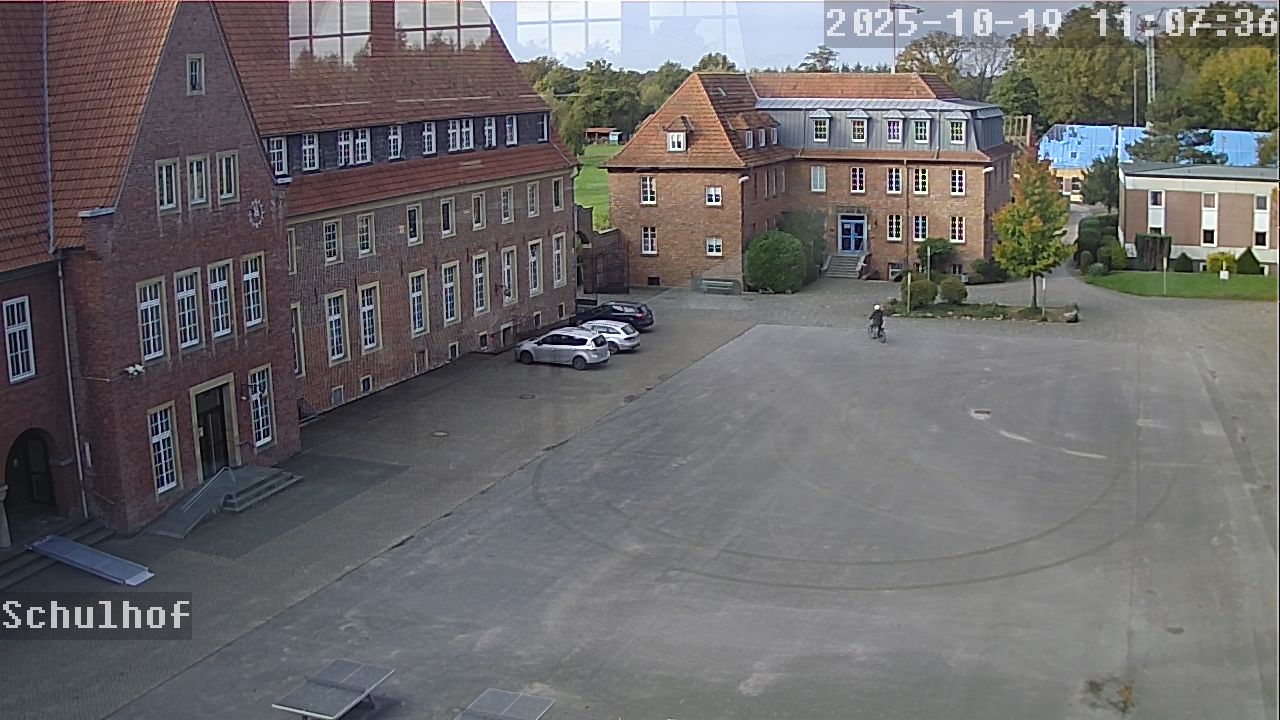 Webcam Schulhof 11:07