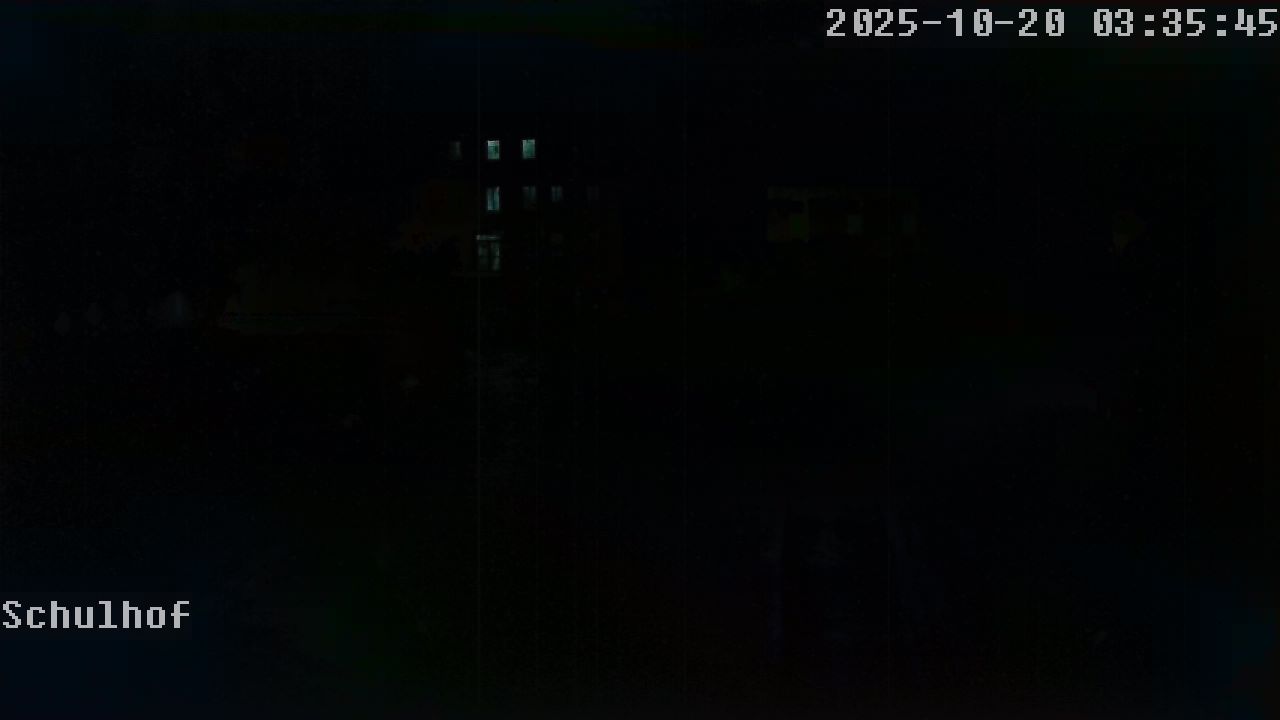 Webcam Schulhof 03:35