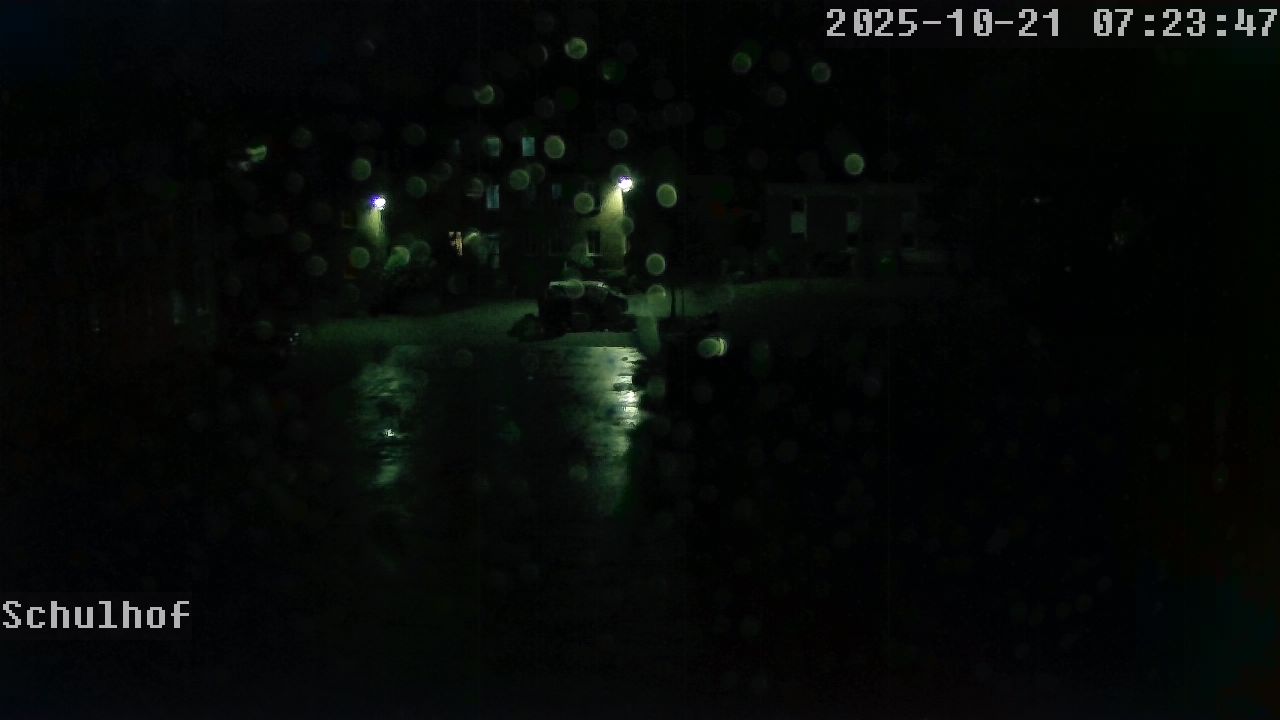 Webcam Schulhof 07:23